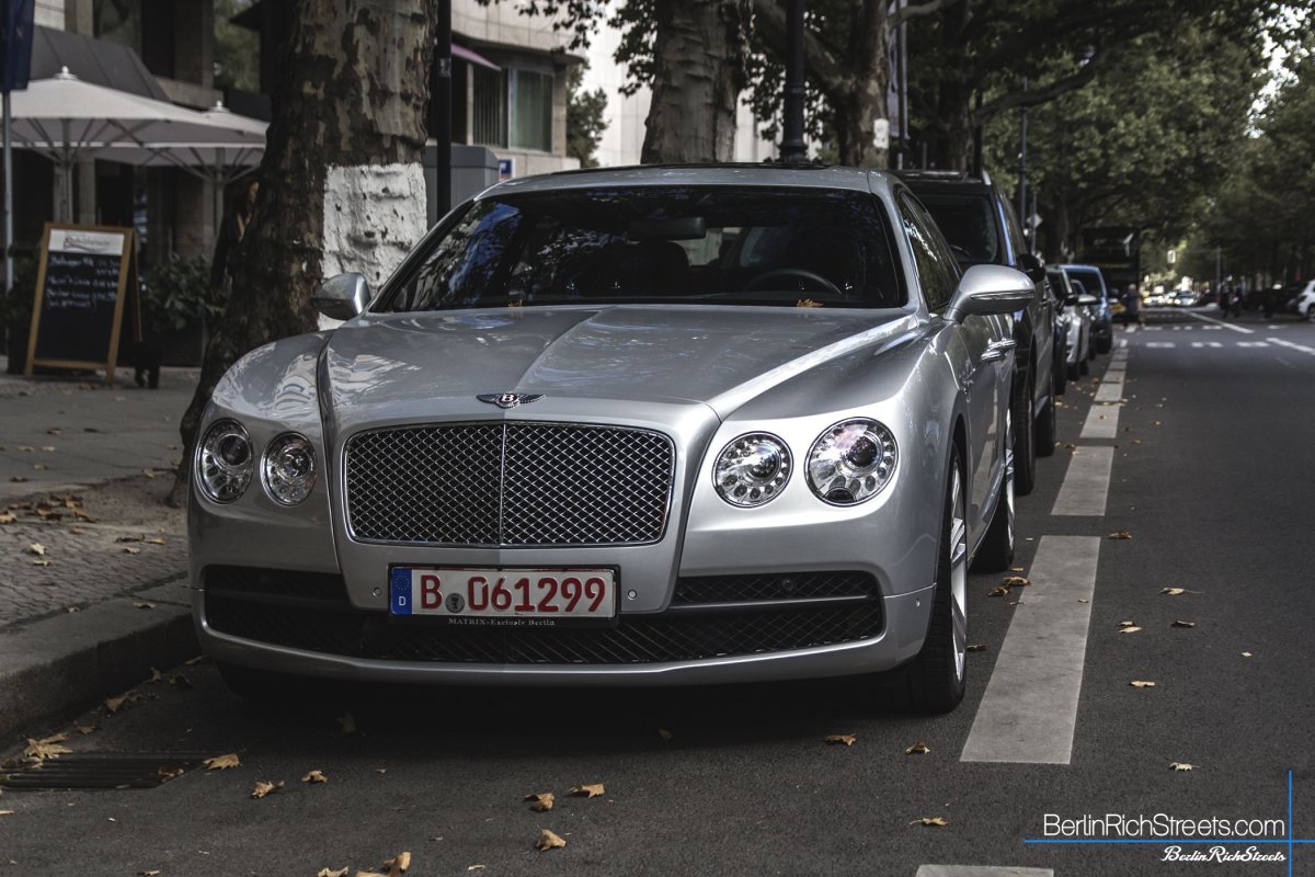 Bentley Flying Spur V8 spotted in Berlin — BerlinRichStreets
